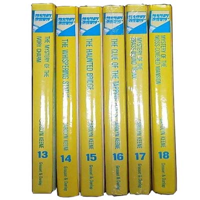 Nancy Drew Set 13-18 Hardcover