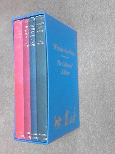 Winnie-The-Pooh: The Collectors' Edition [4-volume boxed set]- Cloth Hardback