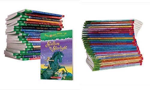 Magic Tree House Complete Series Paperback Book Set: Books # 1 - 47 By Mary Pope Osborne