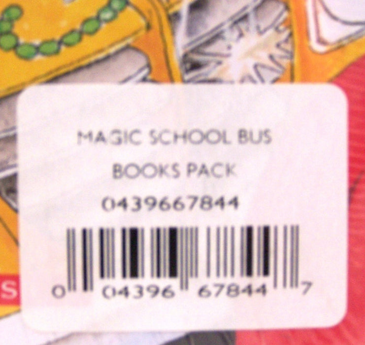 Magic School Bus Chapter Book Set 1-6 - Paperback--USED --IN VERY GOOD CONDITION