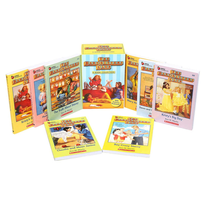 Babysitters Club: 8 Book Box Set: Ann M. Martin