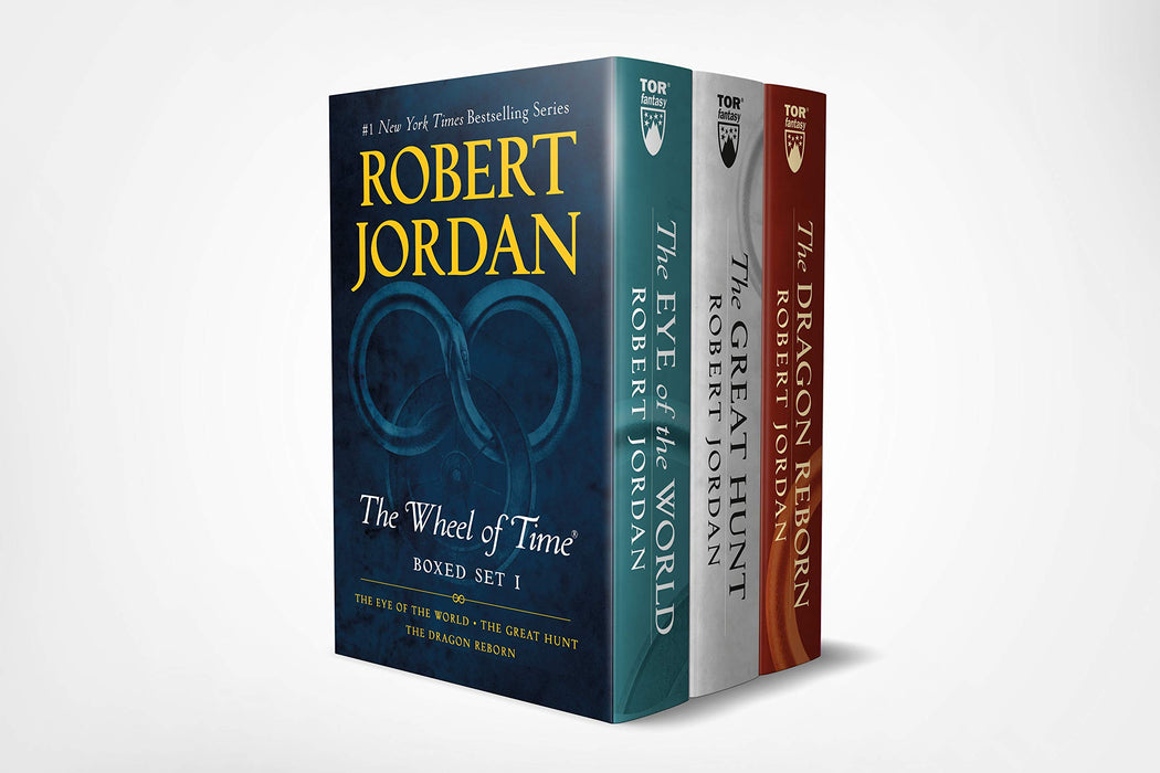 Wheel of Time Premium Boxed Set I: Books 1-3 (The Eye of the World, The Great Hunt, The Dragon Reborn)