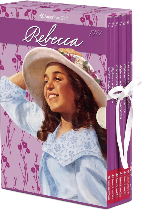 Rebecca Boxed Set With Game (American Girl)-USED