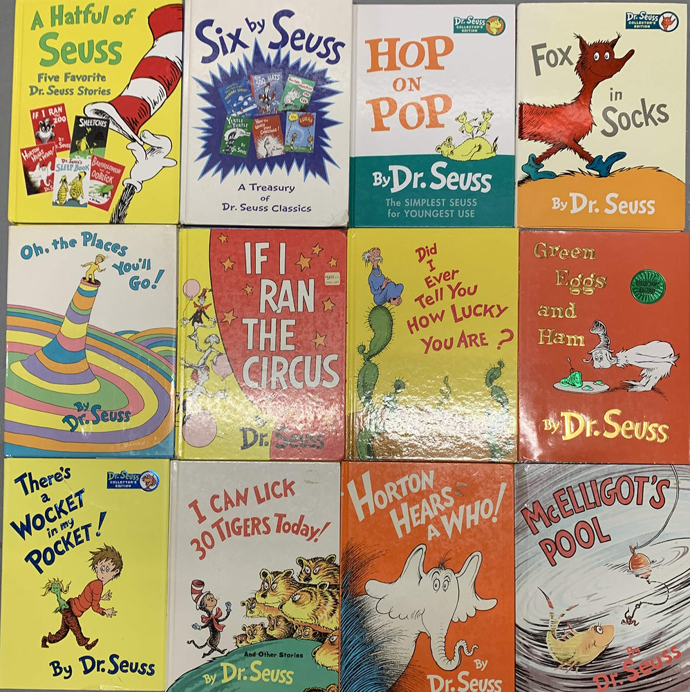 Dr. Seuss Hardcover Collection 19 Book Set