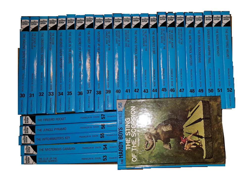 Hardy Boys Hardcover Collection: 30-58