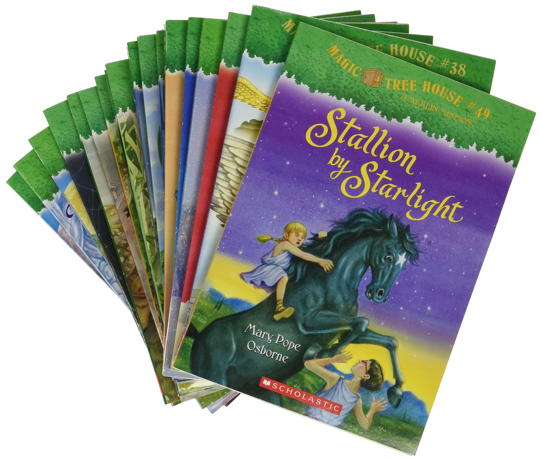 Magic Tree HouseÂ® Merlin Mission Pack (#29 - #49): Mary Pope Osborne