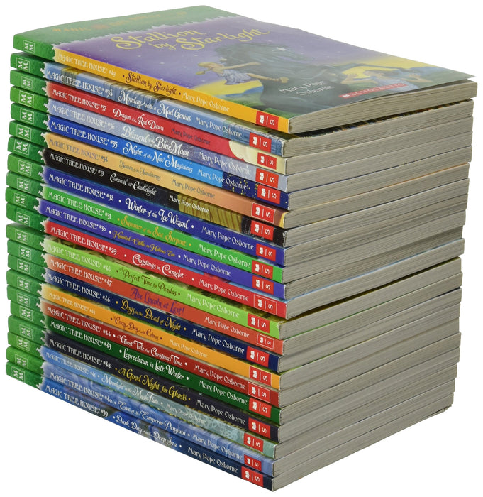 Magic Tree HouseÂ® Merlin Mission Pack (#29 - #49): Mary Pope Osborne