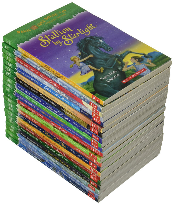 Magic Tree HouseÂ® Merlin Mission Pack (#29 - #49): Mary Pope Osborne