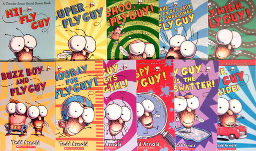 Fly Guy Set of 11 Books-Paperback--NEW