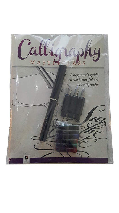 All You Need to Get Into Calligraphy by Hinkler-AU