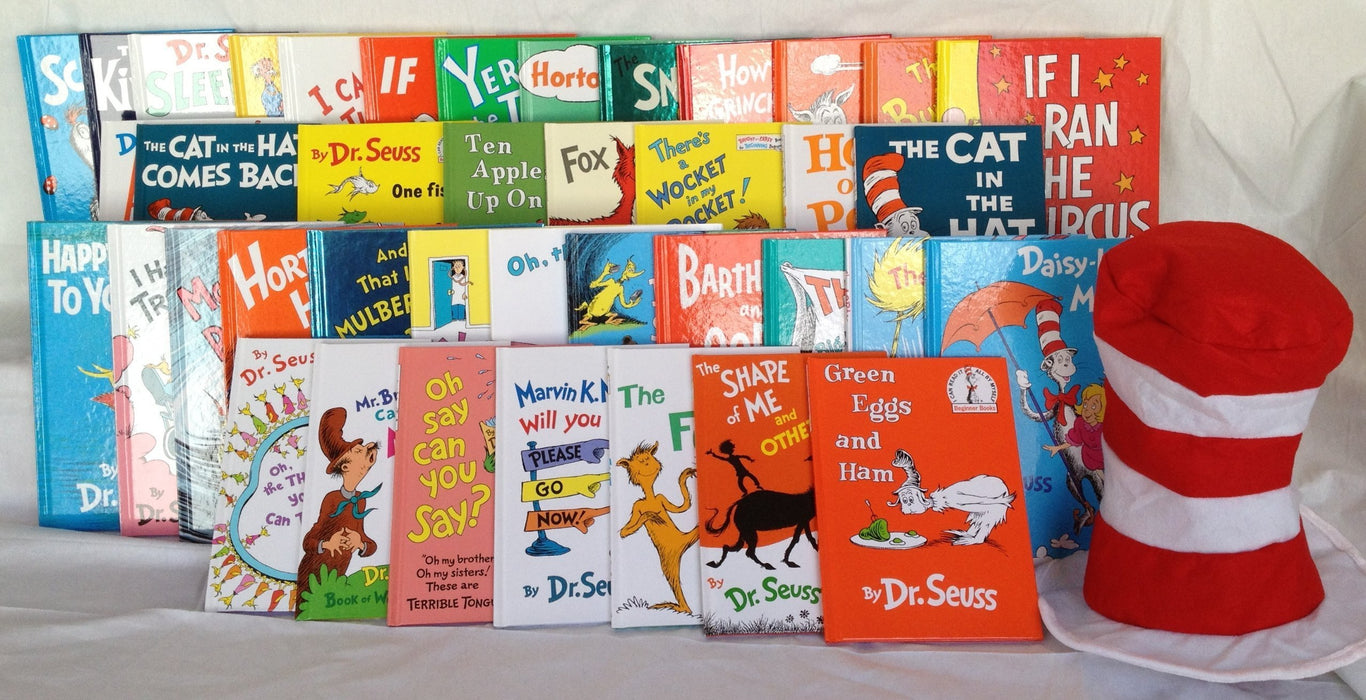 Your Favorite Seuss (58 Volume Set) - Hardcover