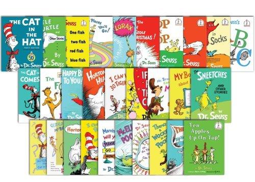 The Essential Dr. Seuss Collection [40 Book Set]-Hardcover!