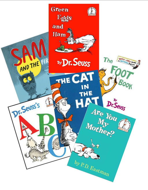 Dr. Seuss 6 Book Set - Hardcover<>Used, Very, Good