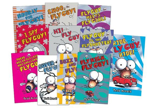 Fly Guy Complete Collection Series Set Books 1-11 Hardcover