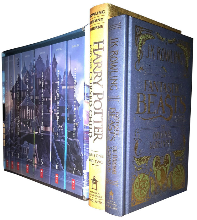 Harry Potter Book Series Special Edition Boxed Set 1-7 + The Cursed Child & Fantastic Beasts