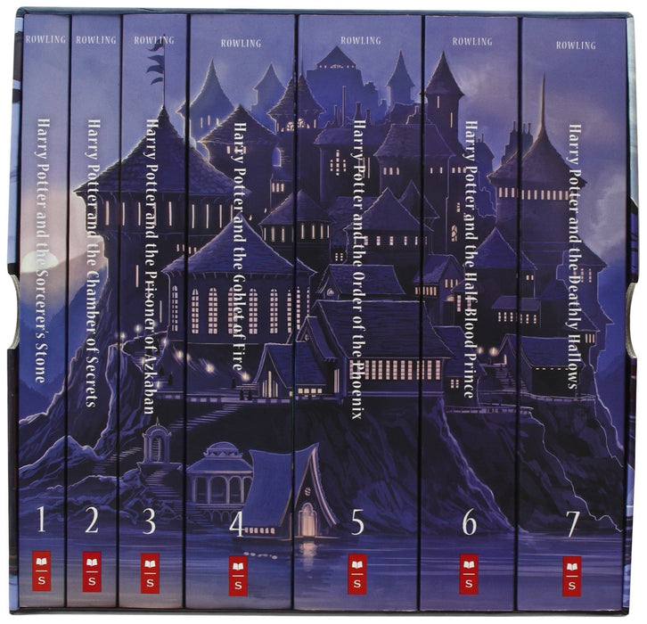 Harry Potter Complete Book Series Special Edition Boxed Set 1-7(Paperback)