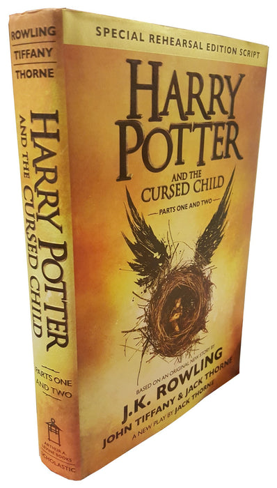 Harry Potter Book Series Special Edition Boxed Set 1-7 + The Cursed Child & Fantastic Beasts