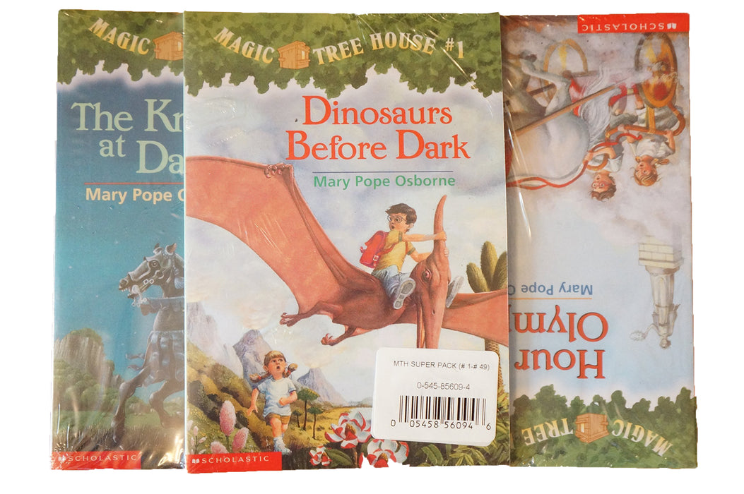 Magic Tree House (#1-#49) Super Set - Mary Pope Osborne