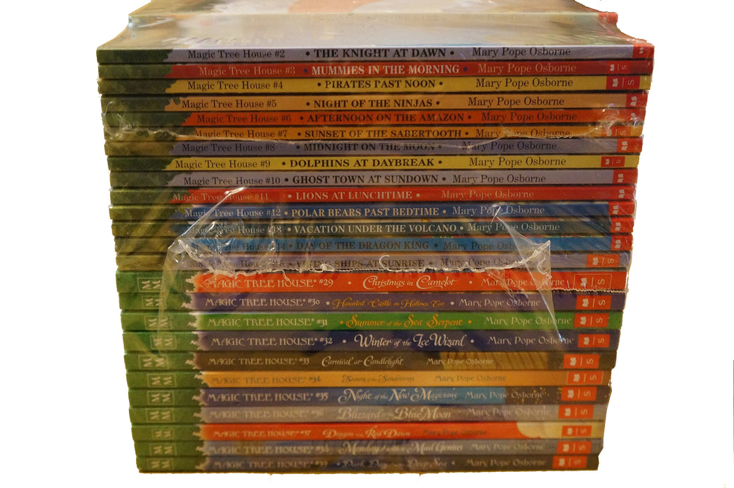 Magic Tree House (#1-#49) Super Set - Mary Pope Osborne