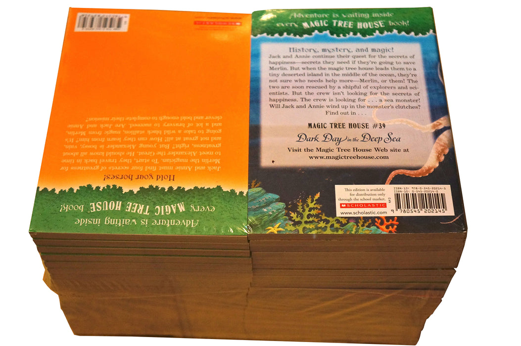 Magic Tree House (#1-#49) Super Set - Mary Pope Osborne