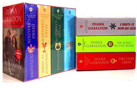 Diana Gabaldon-The Outlander Series 7-Book Paperback Set