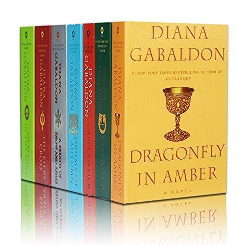 Big Size Diana Gabaldon's Outlander Series - 8 Book Trade Paperback Set