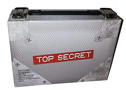 CHILDREN'S TOP SECRET-SPY KIT-Become the ultimate spy with this cool case full of spy equipment.